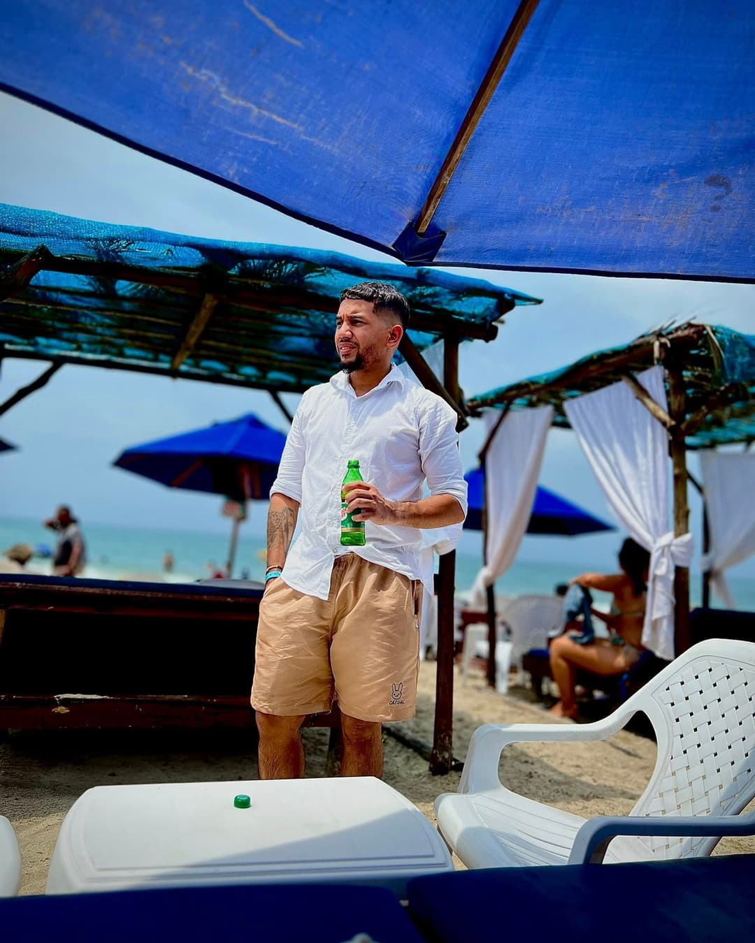 Barba Larga Elegante